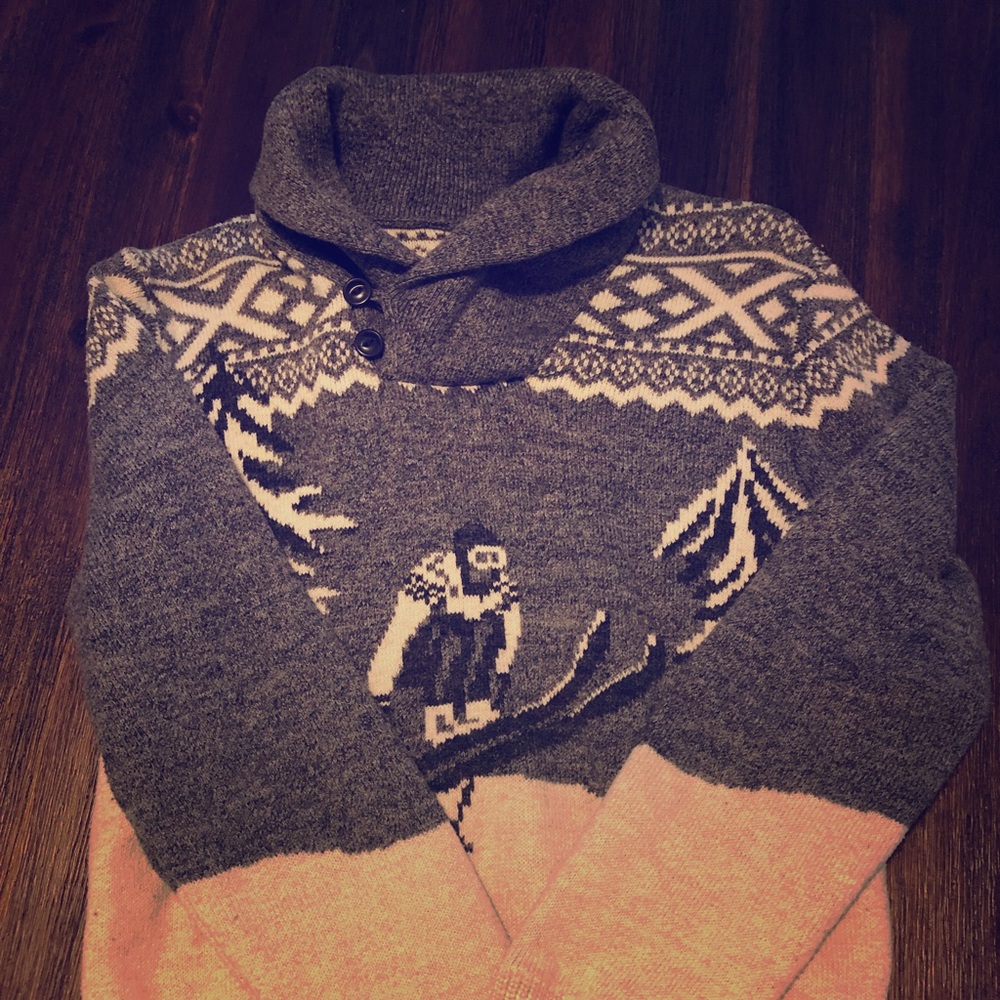 Boys sweater